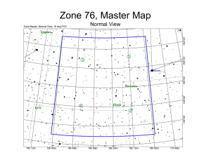 Zone 76, Master Map Normal View c e