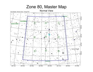 Zone 80, Master Map Normal View c f