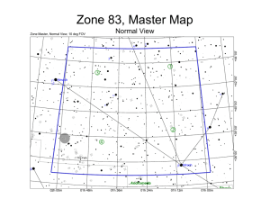 Zone 83, Master Map Normal View c e