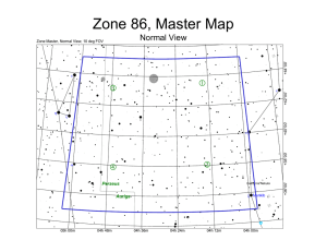 Zone 86, Master Map Normal View c e