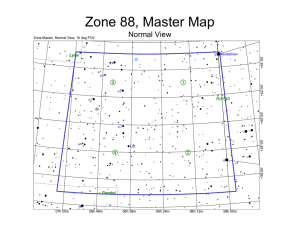 Zone 88, Master Map Normal View c e