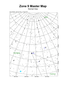 Zone 9 Master Map Normal View Cepheus Draco