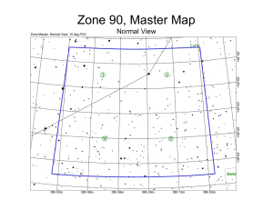 Zone 90, Master Map Normal View c e