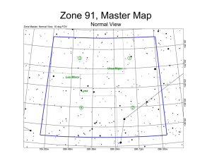 Zone 91, Master Map Normal View c e