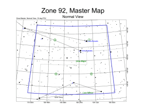 Zone 92, Master Map Normal View c e