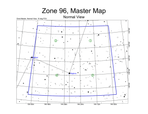 Zone 96, Master Map Normal View c e