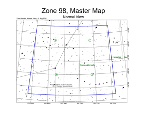 Zone 98, Master Map Normal View c e