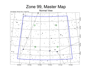 Zone 99, Master Map Normal View c e