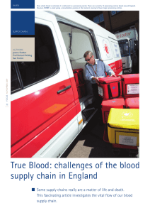 PAPER 32-36 bloodsupply.qxp:Layout 1  23/10/09  17:13  Page 1