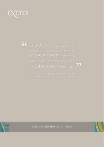 “ achievements University