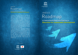 Roadmap UNESCO