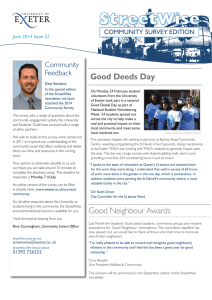 Good Deeds Day Community Feedback