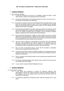 GBP -EXTERNAL ORGANISATION - TERMS AND CONDITIONS  Company’s obligations 1.