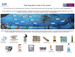 How long does it stay in the ocean?