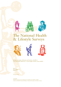 The National Health &amp; Lifestyle Surveys