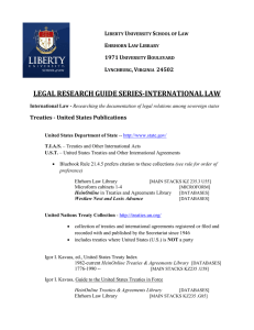 LEGAL RESEARCH GUIDE SERIES-INTERNATIONAL