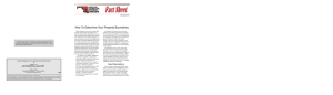 How To Determine Your Property Boundaries Fact Sheet 619