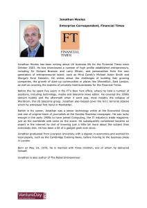 Jonathan Moules Enterprise Correspondent, Financial Times