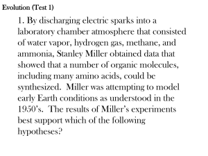 1. By discharging electric sparks into a