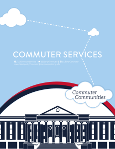 COMMUTER SERVICES Commuter Communities