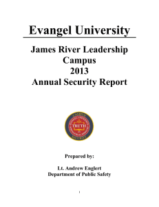 Evangel University James River Leadership Campus 2013
