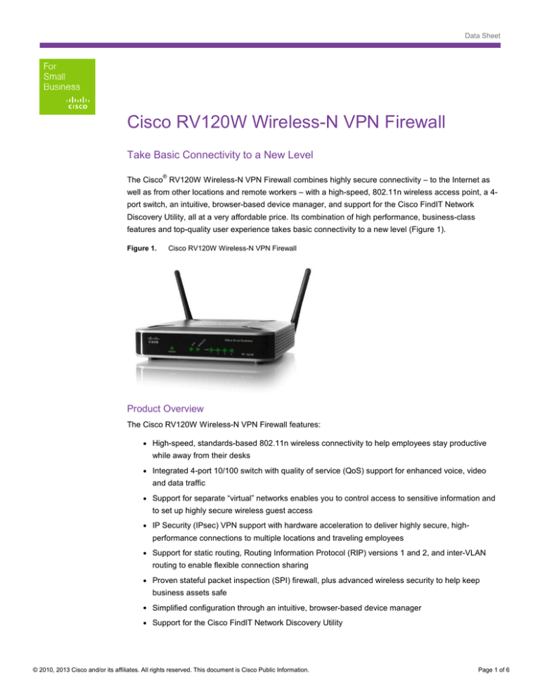 wireless vpn router cisco rv120w firmware