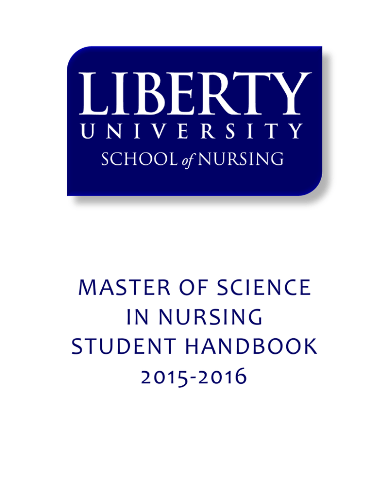 university of maryland school of nursing student handbook