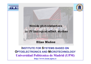 Universidad Politécnica de Madrid (UPM) Elias Muñoz I S