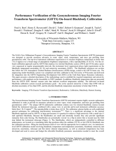 Performance Verification of the Geosynchronous Imaging Fourier
