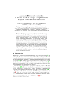 Automated Foveola Localization in Retinal 3D-OCT Images Using Structural