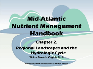 Mid-Atlantic Nutrient Management Handbook Chapter 2.