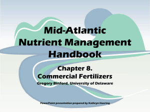 Mid-Atlantic Nutrient Management Handbook Chapter 8.