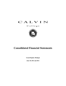 Consolidated Financial Statements  Grand Rapids, Michigan June 30, 2012 and 2011