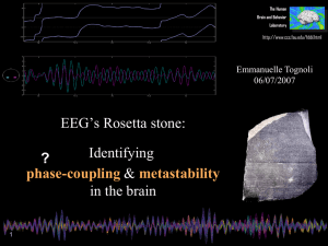 _ EEG’s Rosetta stone: Identifying &amp;