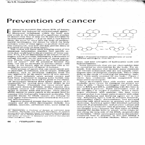Prevention  of E cancer