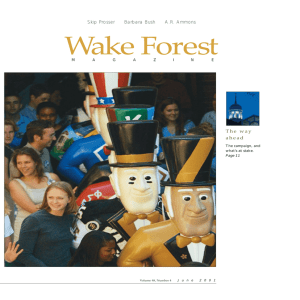 Wake Forest T h e   w a y