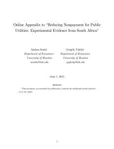 Online Appendix to “Reducing Nonpayment for Public