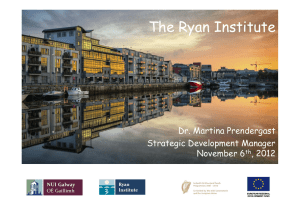The Ryan Institute y