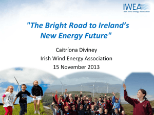 &#34;The Bright Road to Ireland’s New Energy Future&#34; Caitríona Diviney