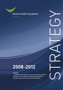 COVER STRATEGY 2008-2012