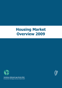 Housing Market Overview 2009