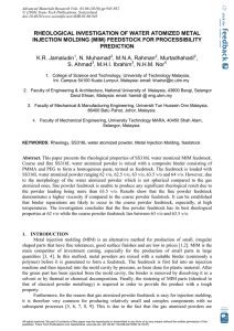 Advanced Materials Research Vols. 83-86 (2010) pp 945-952