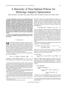 A Hierarchy of Near-Optimal Policies for Multistage Adaptive Optimization