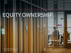 EQUITY OWNERSHIP