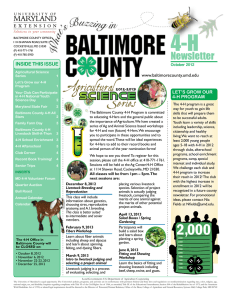 4-H Newsletter