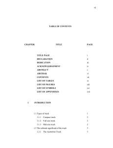 vii vi TABLE OF CONTENTS