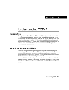 Understanding TCP/IP Introduction A A P P E N D I X