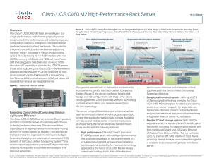 Cisco UCS C460 M2 High-Performance Rack Server Overview