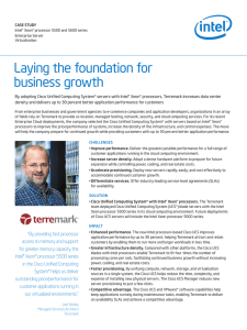 Laying the foundation for business growth