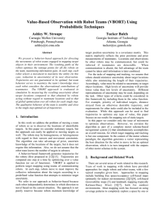 Abstract target  position  uncertainty  in  a ... matrix  implicitly  reflects  the  prior ...